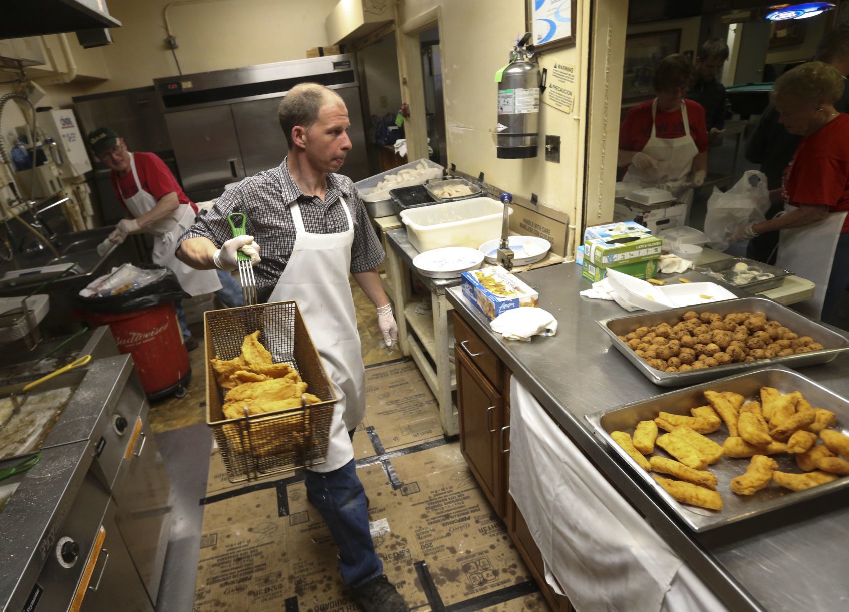 Good Friday fish fry